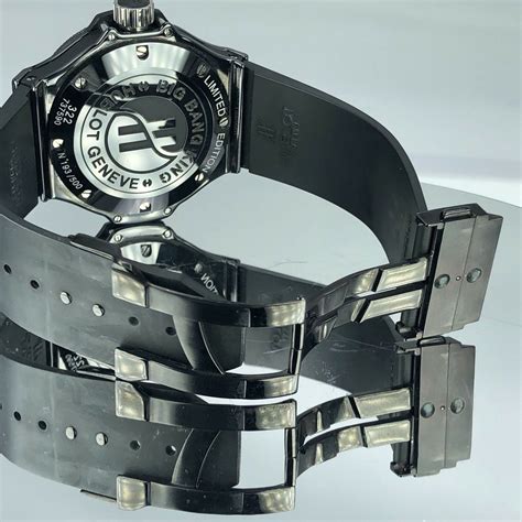 hublot big bang king rubber strap|Hublot big bang strap replacement.